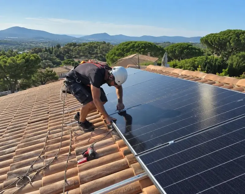 Installateur panneaux solaires Broze — pose photovoltaïque sur toiture