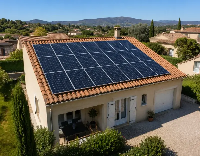 Prime à l'autoconsommation panneaux solaires Broze — aide financière de l'État